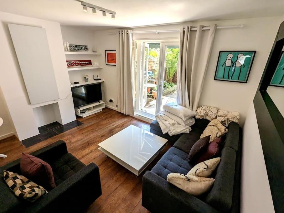 Charming 2-Bed Garden Flat Apartman London Kültér fotó