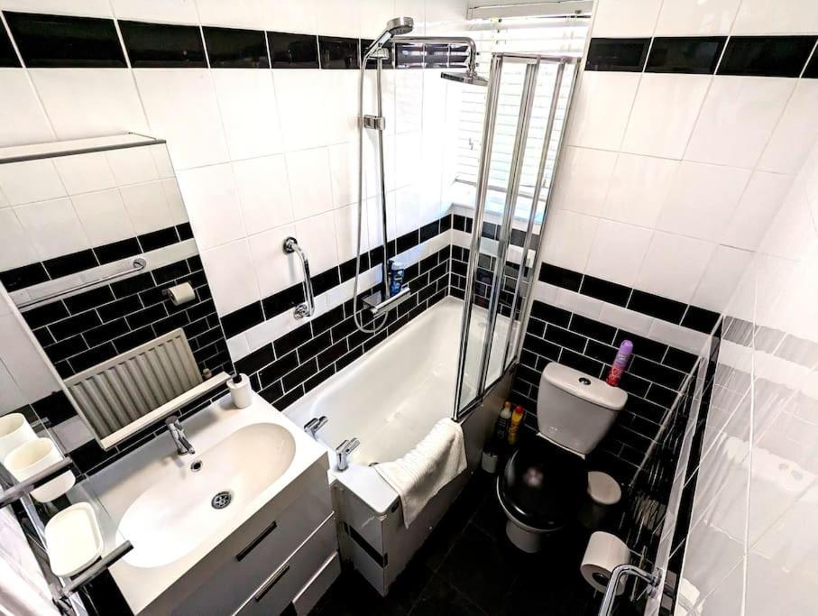Charming 2-Bed Garden Flat Apartman London Kültér fotó