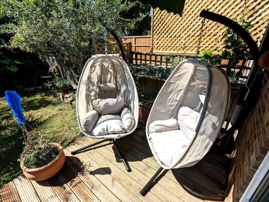 Charming 2-Bed Garden Flat Apartman London Kültér fotó