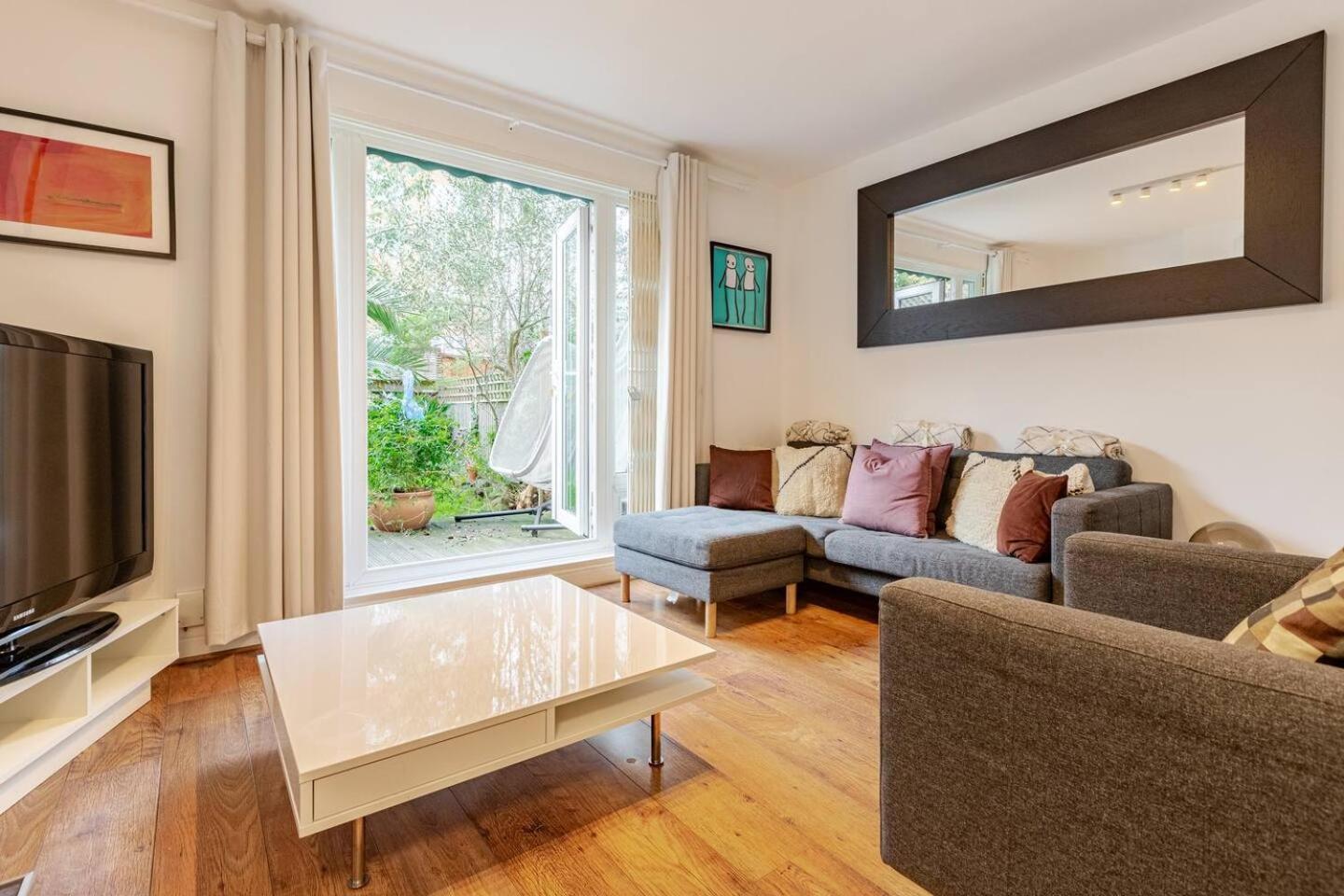 Charming 2-Bed Garden Flat Apartman London Kültér fotó