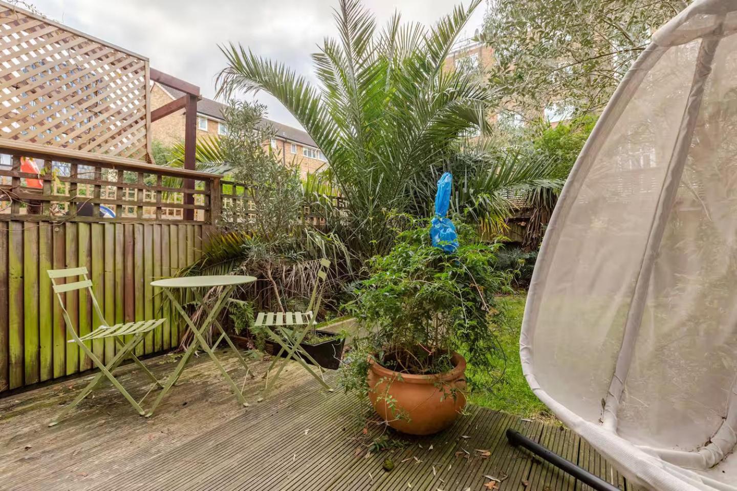 Charming 2-Bed Garden Flat Apartman London Kültér fotó