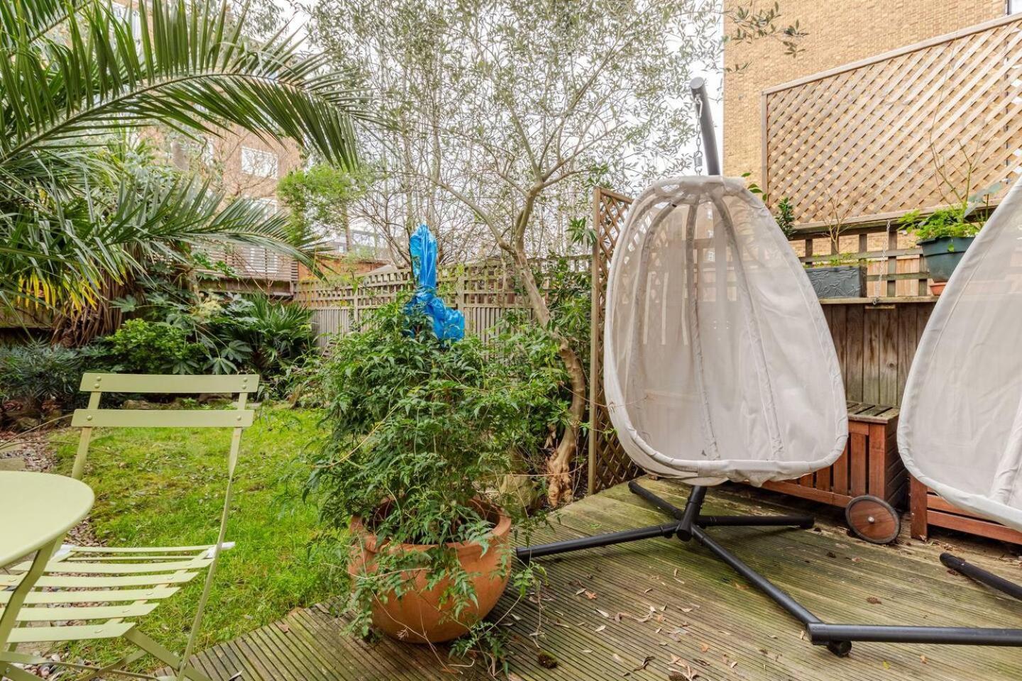 Charming 2-Bed Garden Flat Apartman London Kültér fotó
