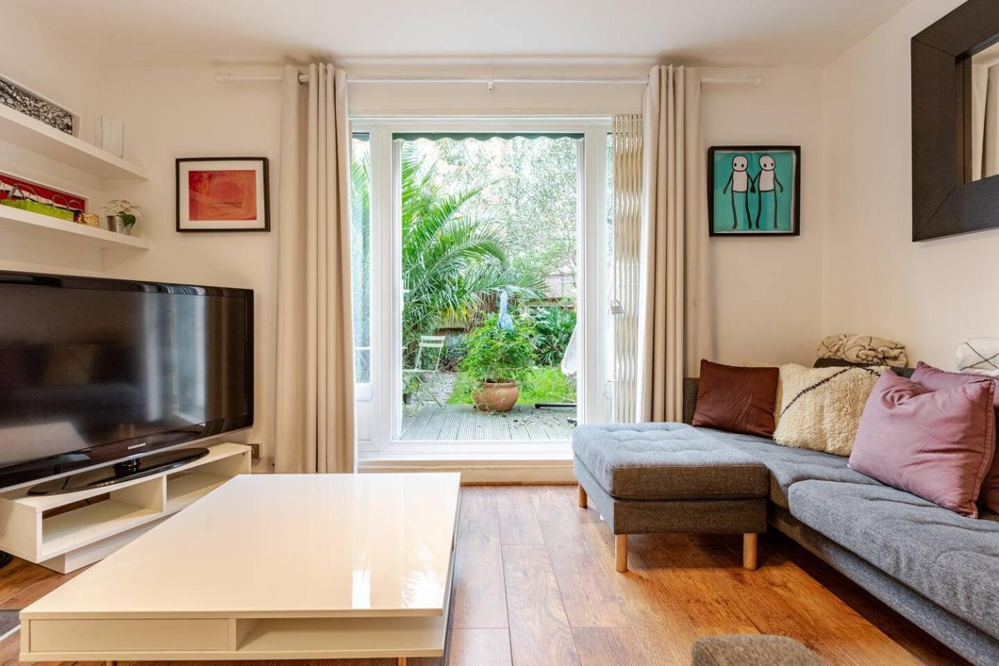 Charming 2-Bed Garden Flat Apartman London Kültér fotó